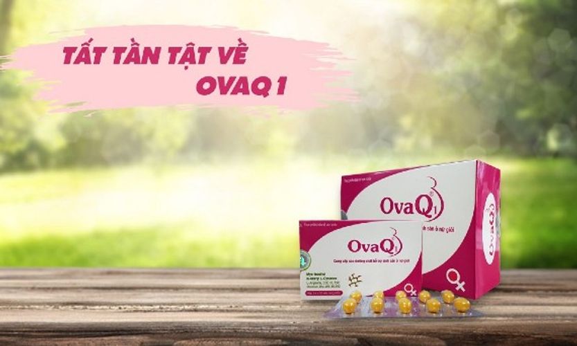 Phụ nữ hiếm muộn muốn có thai nên dùng Ovaq1 