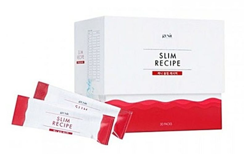 Viên Uống Hỗ Trợ Giảm Cân Genie Slim Recipe Hàn Quốc