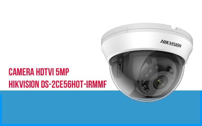 Camera HD-TVI 5MP DS-2CE56H0T-IRMMF | Chiaki.vn