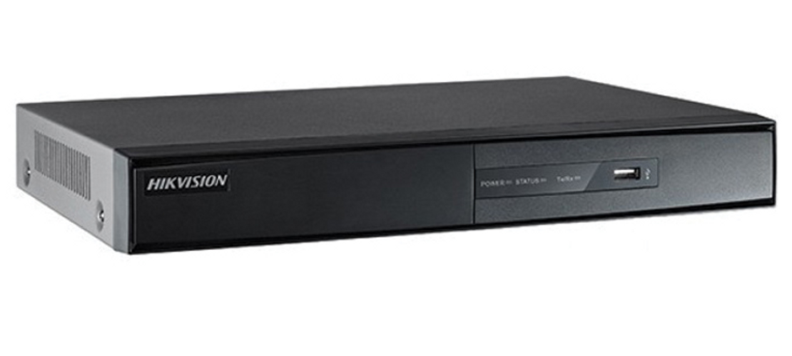 Đầu ghi DVR Hikvision DS-7208HGHI-K1 chính hãng, thiết kế nhỏ gọn dễ bố trí trong tủ mạng hoặc kệ TV