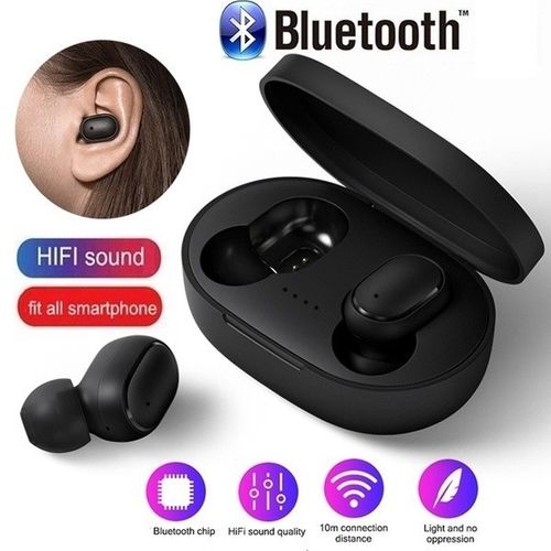 Kiko A6s True Wireless Bluetooth Headset (in Ear)
