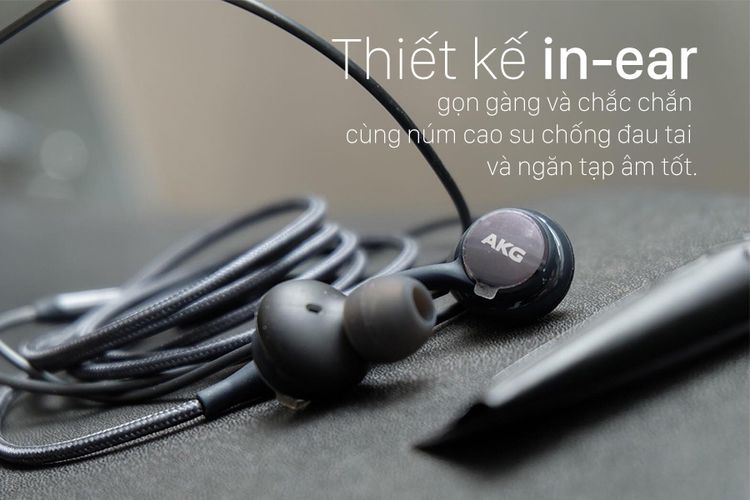 Tai nghe Samsung Galaxy S10 AKG 3.5mm | Chiaki.vn