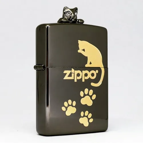 Bật lửa Zippo Cat Metal ZA-3-178A | Chiaki.vn