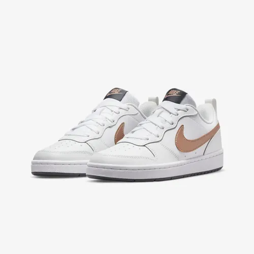 nike court borough low 2 bronze