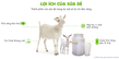 Sữa Dê Nanny Vitacare 1 Của Nga Cho Trẻ Từ 0 - 6 Tháng