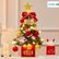 Cây Thông Noel Để Bàn 45cm Đầy Đủ Phụ Kiện + Đèn LED