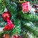 Cây Thông Noel Mini Để Bàn Loại 3 Lá Cao 60cm + Đèn Led 8m