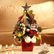 Cây Thông Noel Mini Merry Christmas Kèm Phụ Kiện + Đèn