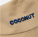 Mũ Bucket Thêu Chữ Coconut Chất Kaki Đẹp, Cao Cấp