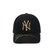 Nón MLB Gradient Crystal Ball Cap New York 3ACP0431N-50GOS
