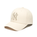 Nón MLB Holiday Crystal Structure Ball Cap New York 3ACP0461N-50CRS
