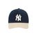 Nón MLB NY Navy Velvet New York Yankees Hàn Quốc