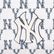 Túi Đeo Chéo MLB New York Monogram Crayon Yankees 32BGDR111-50N