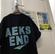 Áo Phông Oversize AEKS Jack Lane Vải Cotton Mềm Mát