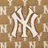 Túi MLB Monogram Jacquard Bucket Bag New York Yankees 32BG34111