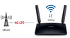 Bộ Phát Wifi Router 4G LTE Băng Tần Kép AC750 TP-Link Archer MR200