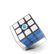 Rubik 3x3 Gan 356 Air Pro Viền Đen