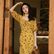 Đầm Midi In Hoa Tay Lửng Bồng Ngực Bo Chun Gợi Cảm