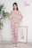 Bộ Pijamas Sunfly  ST8810 Vải Lanh Áo Cộc Tay Quần Dài