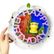 Khuôn Silicon Làm Bánh, Rau Câu Sinh Nhật Happy Birthday Loại 20 Cm