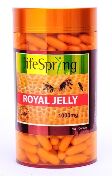 Sữa Ong Chúa Life Spring Royal Jelly 1000mg 360 Viên