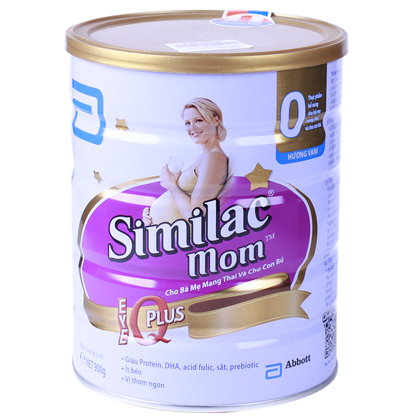 Sữa Similac Mom IQ 900g Cho Bà Bầu