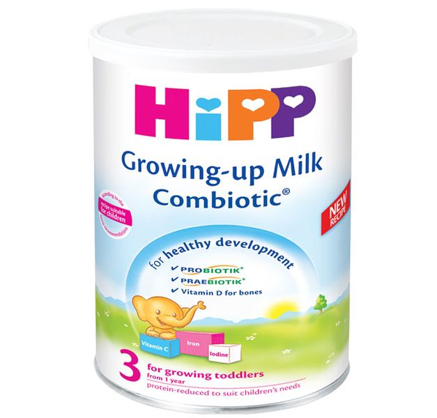 Sữa Hipp Combiotic Số 3 Cho Bé 1 - 3 Tuổi