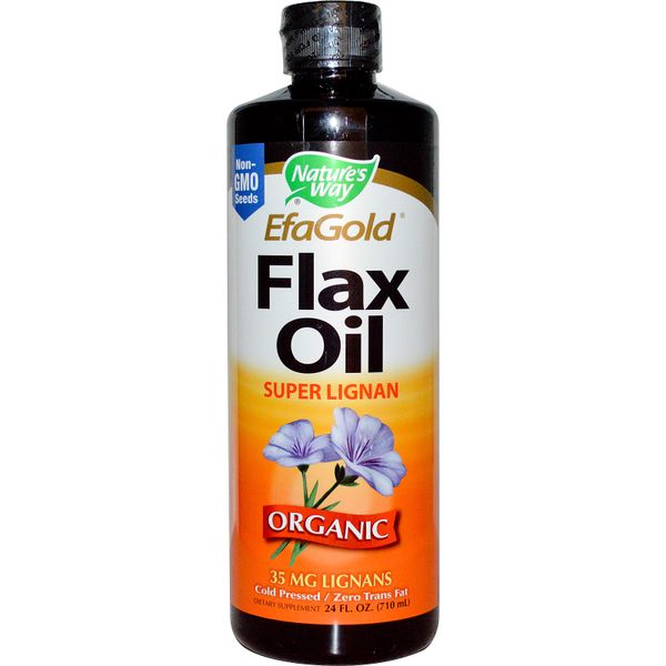 Dầu Hạt Lanh Flaxseed Oil Nguyên Chất 474 Ml- Bổ Sung Omega 3 6 9