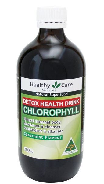 Nước Diệp Lục Healthy Care Chlorophyll 500ml