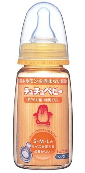 Bình Sữa Chuchu 150ml Nhật (Nhựa PPSU, BPA Free)