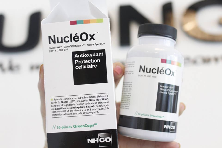 Viên Uống Dưỡng Da Chống Oxy Hóa, Bảo Vệ Tế Bào Nucleox