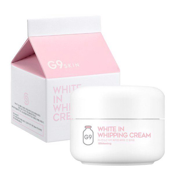 Kem Dưỡng Trắng G9 White In Whipping Cream Hàn Quốc