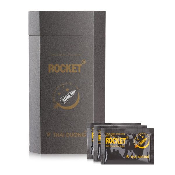 Viên Uống Rocket Cho Nam Giới Hộp 30 Gói (225g)