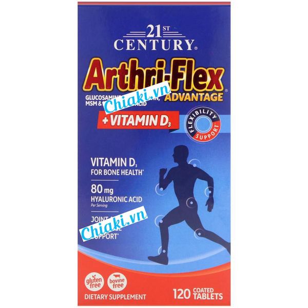 Viên Uống Arthri Flex + Vitamin D3 Của Mỹ