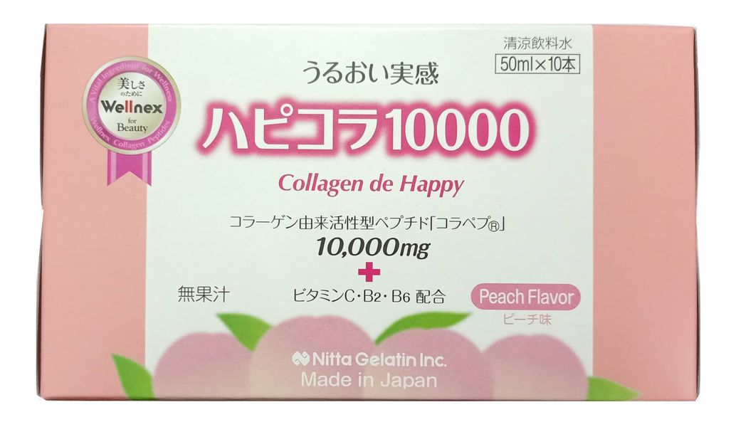 Collagen De Happy 10000mg Của Nhật