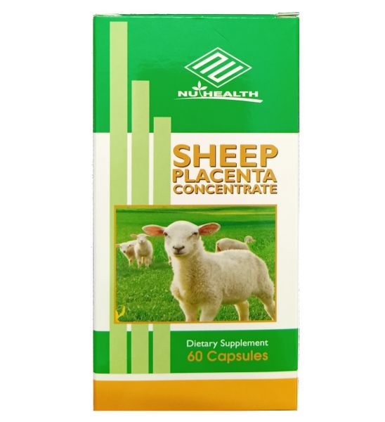 Nhau Thai Cừu Mỹ Sheep Placenta Concentrate Nu-Health