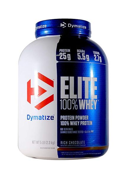 Sữa Tăng Cơ Elite Whey Protein Dymatize 5.06 Lbs