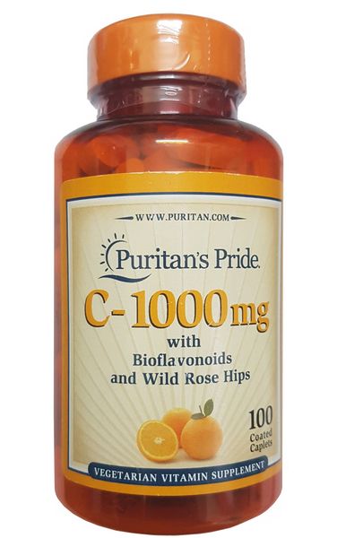 Vitamin C Puritan's Pride 1000mg Hộp 100 Viên