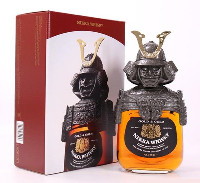 Whisky Nhật Bản Nikka Samurai 750ml
