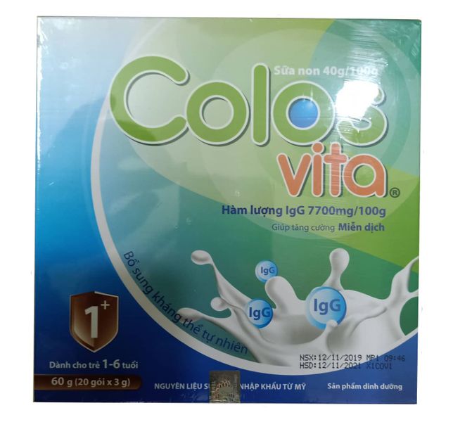 Sữa Non Colosvita (cho Trẻ Từ 1-6 Tuổi)