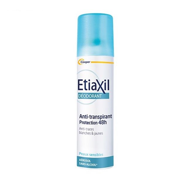 Xịt Khử Mùi Etiaxil Deodorant Anti-transpirant 48h Cho Nách