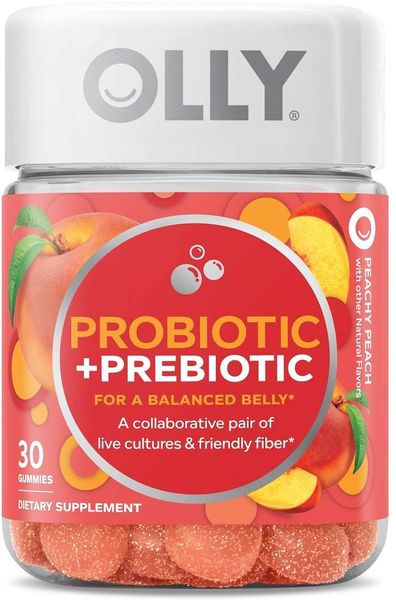 Kẹo Bổ Sung Lợi Khuẩn Probiotic + Prebiotic Olly Của Mỹ