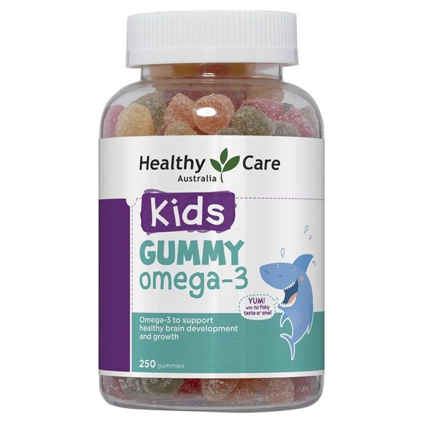 Kẹo Gummy Healthy Care Omega3 250 Viên