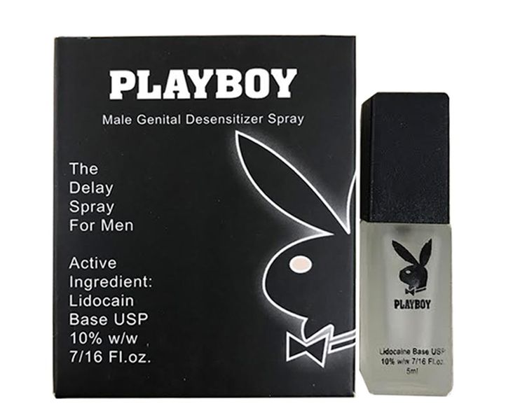Xịt Playboy Hỗ Trợ Kéo Dài Thời Gian Cho Nam Giới 5ml
