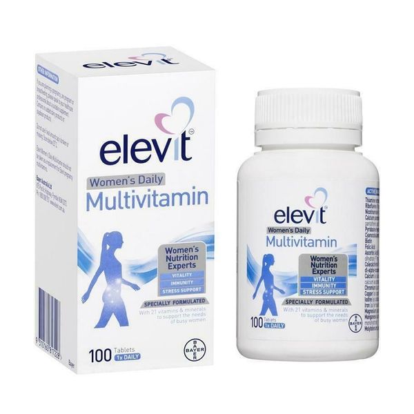 Elevit Women's Multi - Vitamin Tổng Hợp Hỗ Trợ Phụ Nữ Đang Nuôi Con