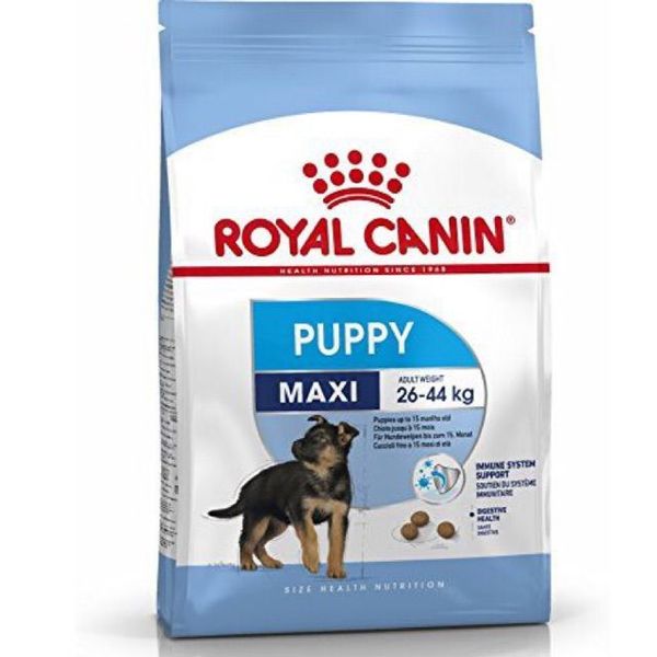 Thức Ăn Hạt Cho Chó Royal Canin Maxi Puppy Từ 2-15 Tháng Tuổi