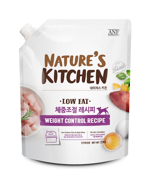 Thức Ăn Cho Chó ANF Nature’s Kitchen Hỗ Trợ Kiểm Soát Cân Nặng
