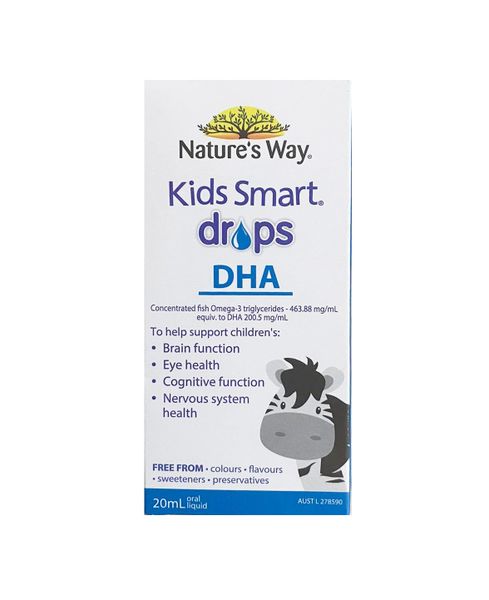DHA Dạng Giọt - Nature’s Way Kids Smart DHA Drops