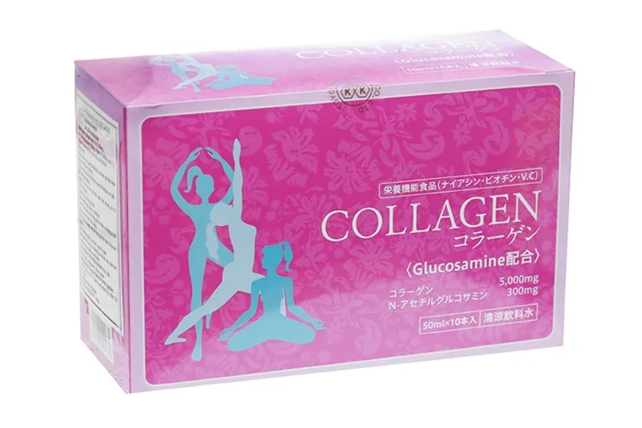 Nước Uống Bổ Sung Collagen Glucosamine Toyo Koso