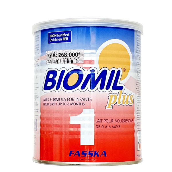 Sữa Biomil Plus 1 Dinh Dưỡng Sinh Học Cao Cấp Cho Trẻ 0 – 6 Tháng